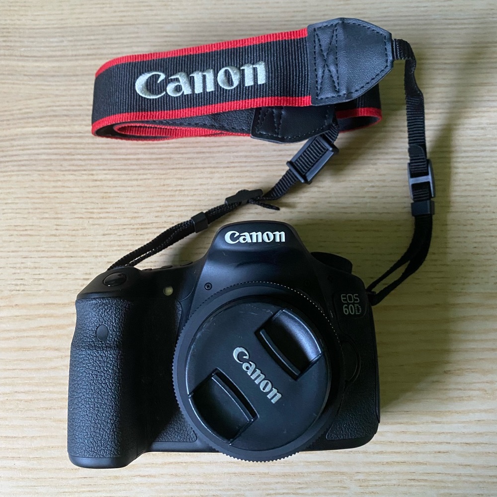 Canon EOS 60D + 40mm Lens